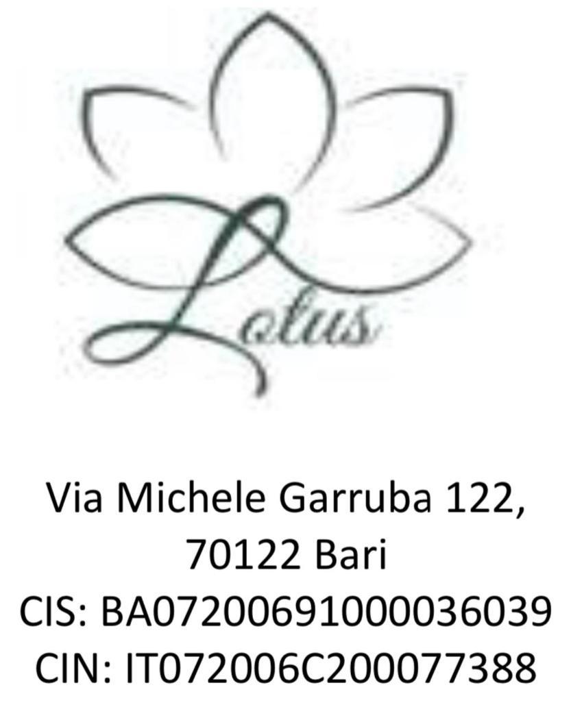Lotus Apartment Bari Exterior foto